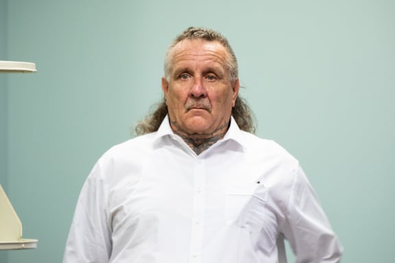 Mark Joseph Hoggart at the High Court in Auckland.