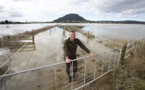 Hikurangi Swamp farming leader Geoff Crawford