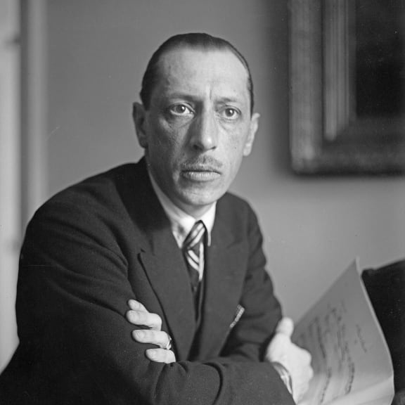 Photo for Stravinsky, the great chameleon