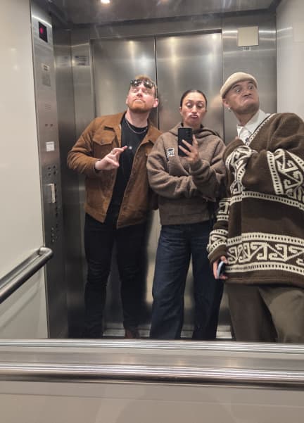 Joel Shadbolt, Kara Rickard, Stan Walker