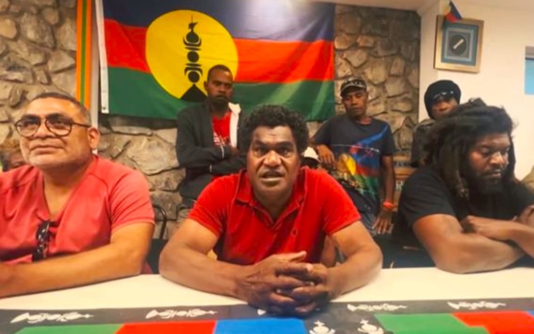 Controversial CCAT leader Christian Téin speaking at a video conference on Friday 24 May.