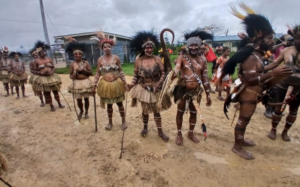Papua New Guinea 50th anniversary