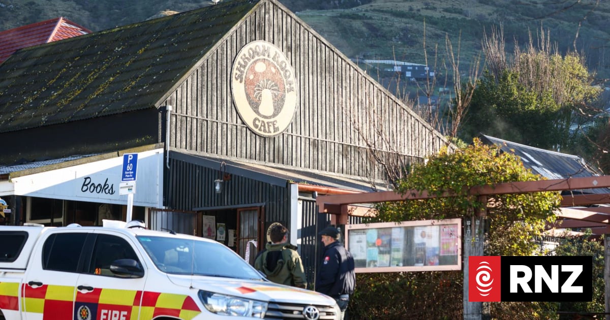 'Everything is gone': Lyttelton's The Shroom Room 'completely gutted' in blaze