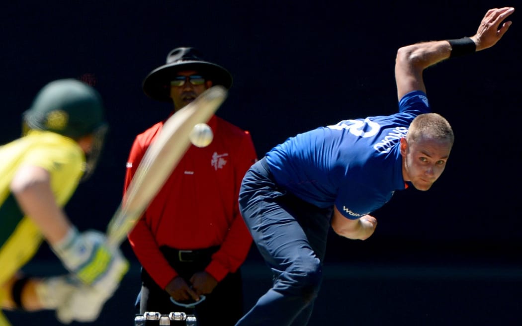 Stuart Broad denies England are playing with fear at the World Cup.