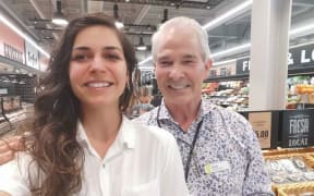 Sarah and her dad