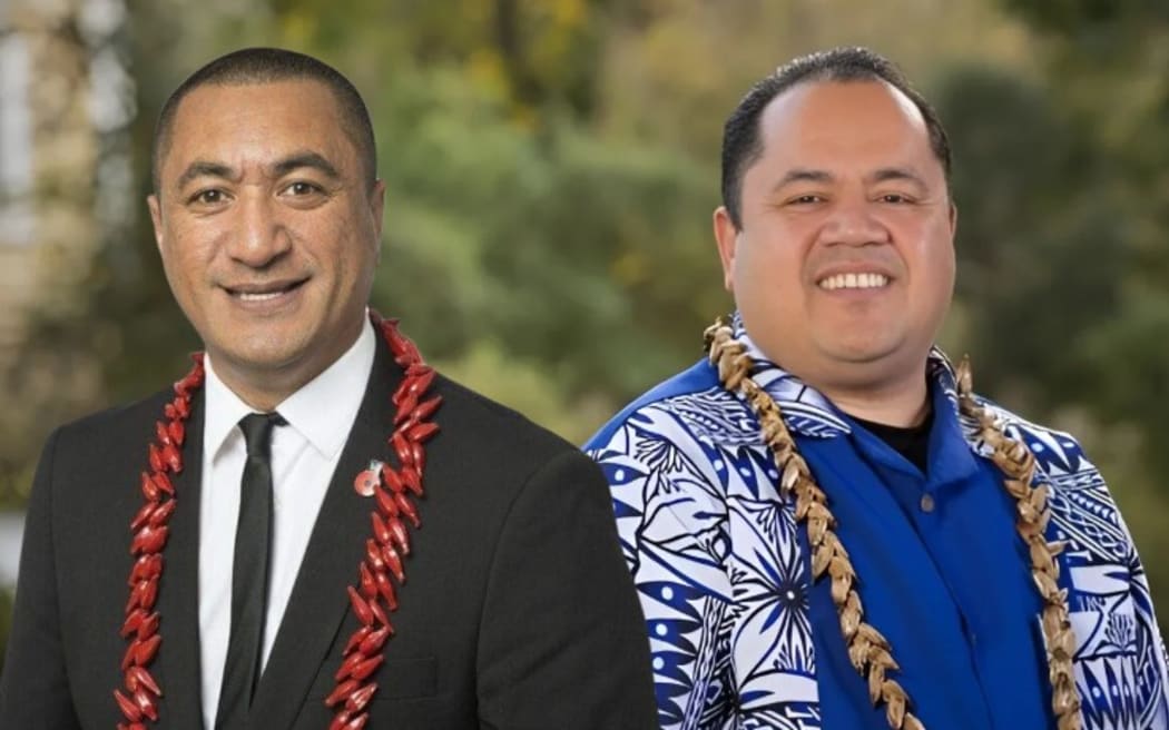 Māngere-Ōtāhuhu Local Boardchair Tauanu'u Nick Bakulich (left), and Sāmoan language expert Lemoa Henry Fesulua'i, comment on the unofficial list of top Pacific baby names for 2024.