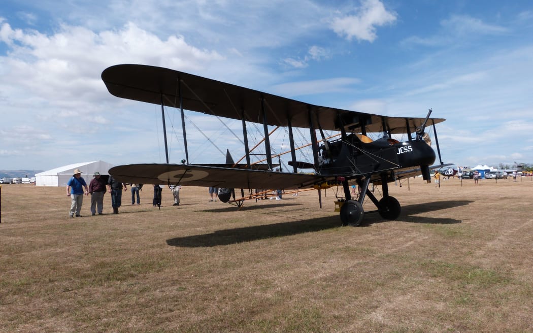 The FE 2B, “Jess”