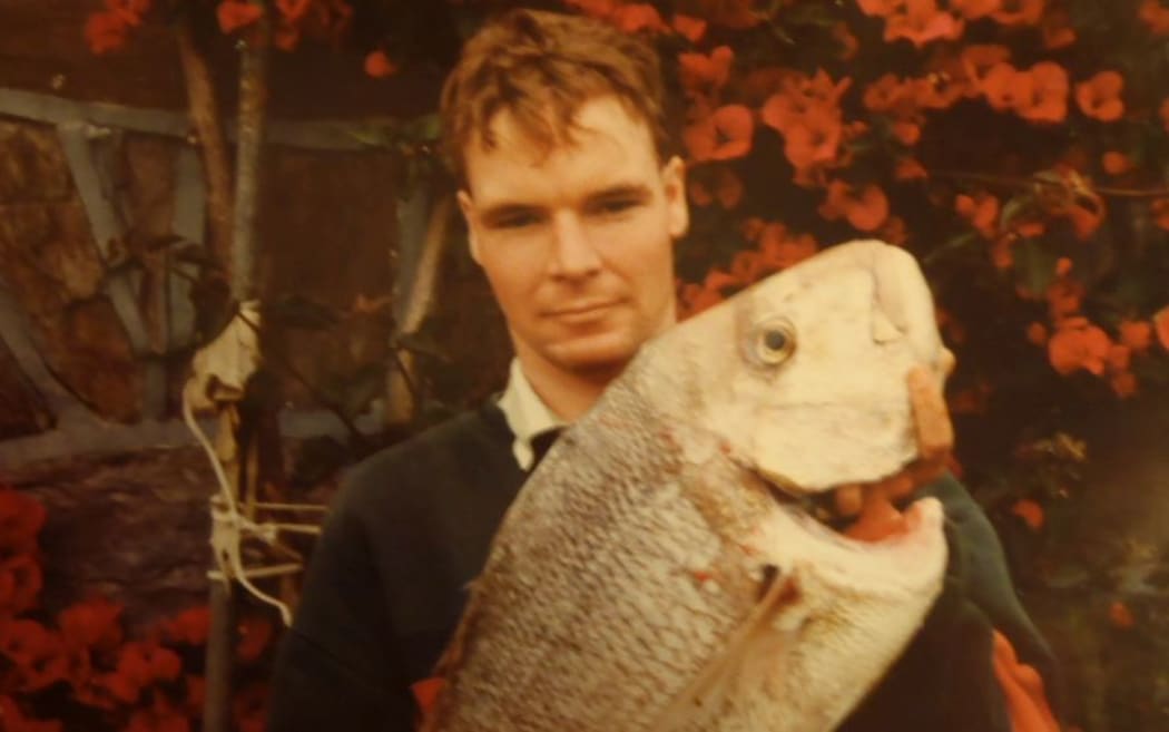 Danny Tohill, before his family last saw him in 2005.