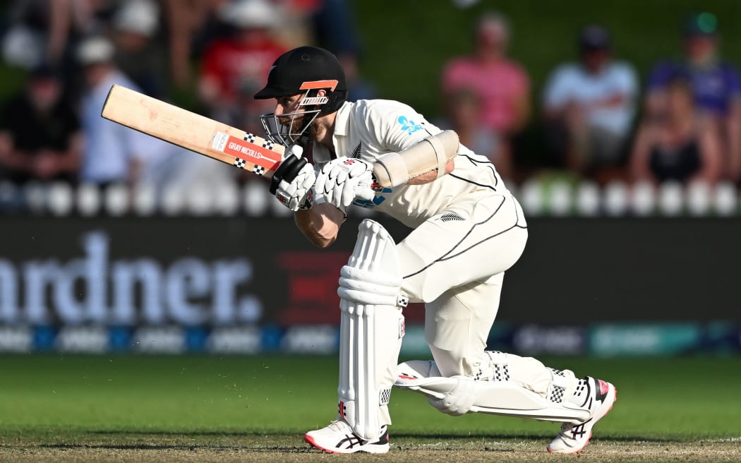 Kane Williamson of New Zealand.