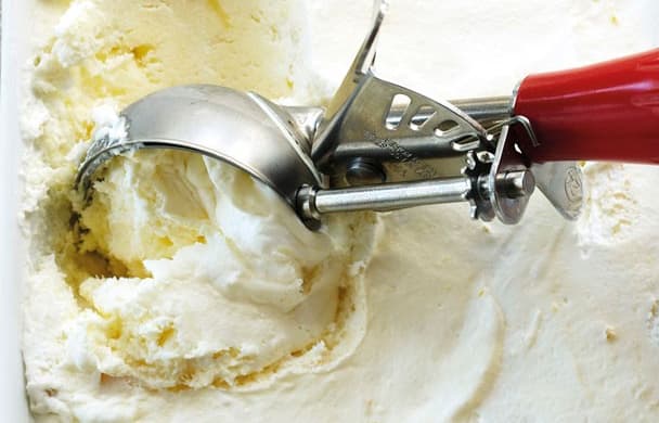 Lemon and Ginger Ice Cream