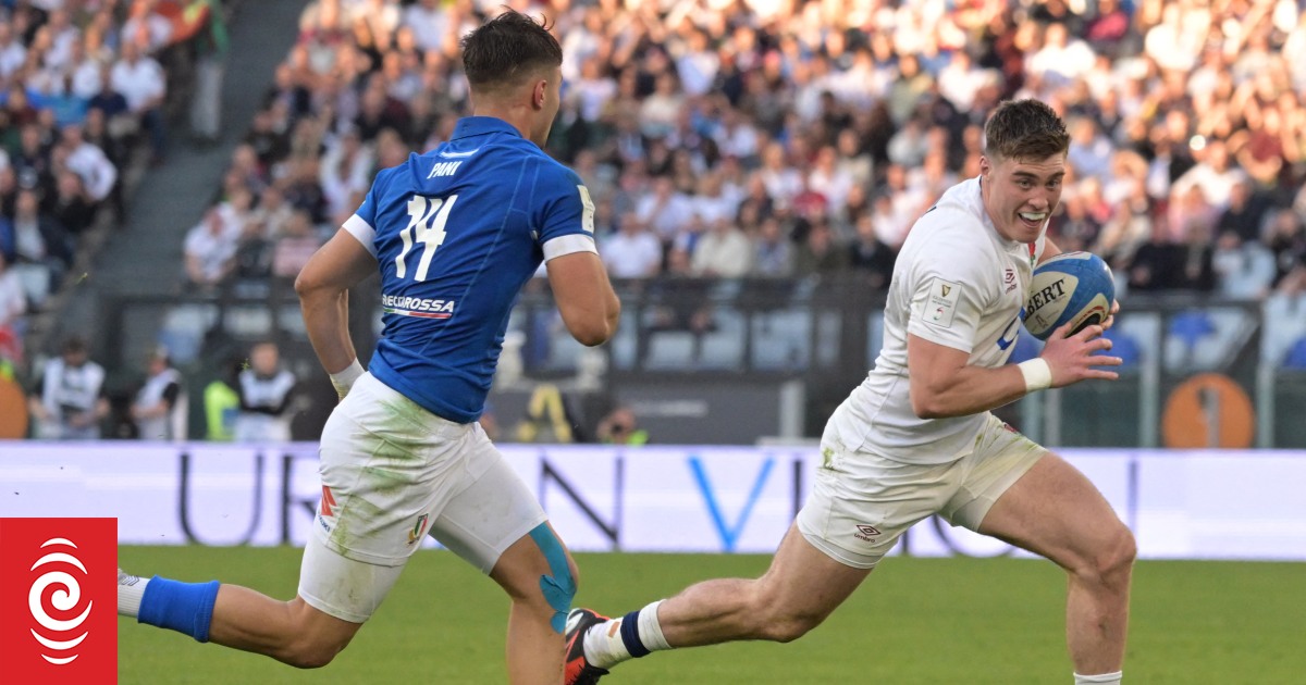 England recover to beat Italy 27-24 in opening Six Nations clash - Vimarsana News