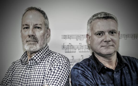 Matthew Hooton and Stephen Mills