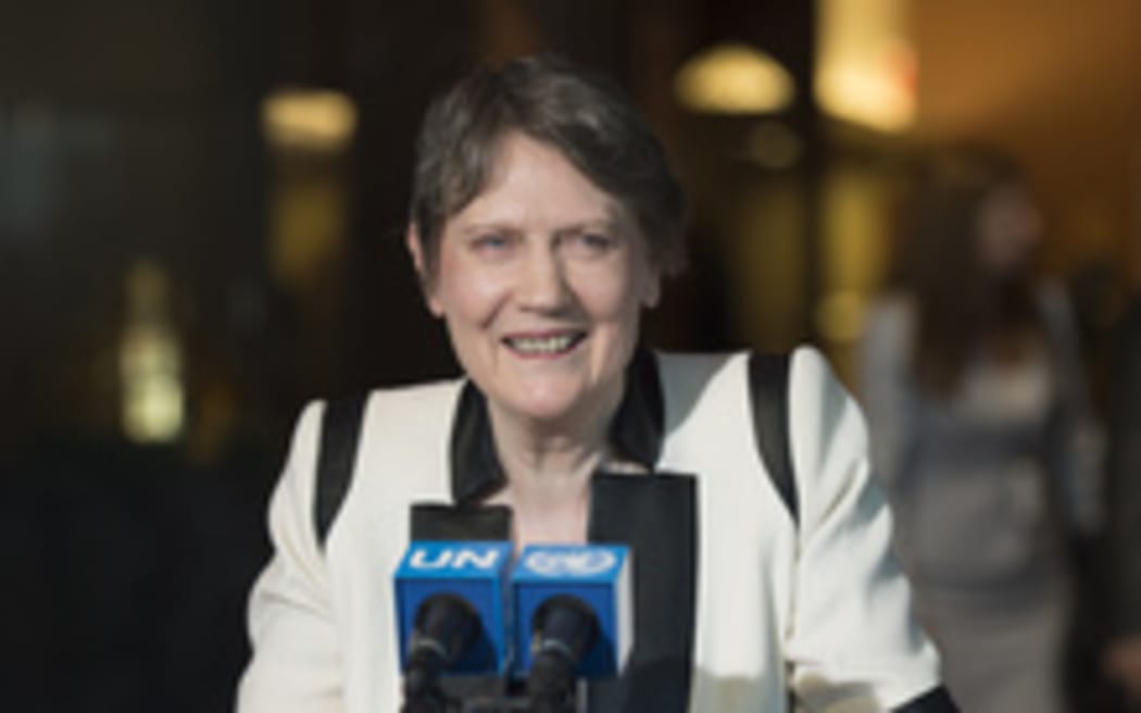 helen clark un