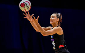 New Zealand's Karin Burger during the 2024 Nations Cup.
