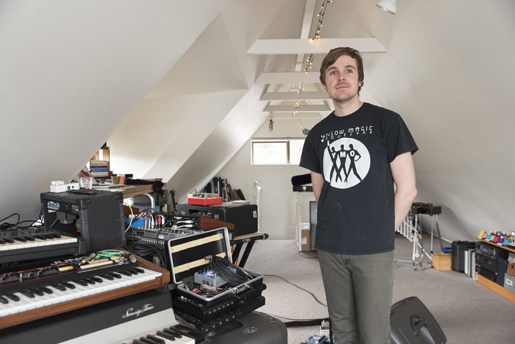 Grayson Gilmour at home