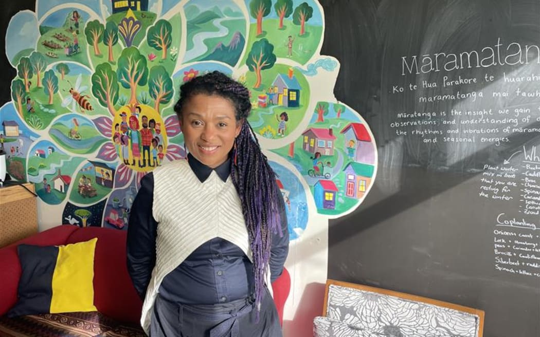 Sew Good Collective Manager Roberta Petit