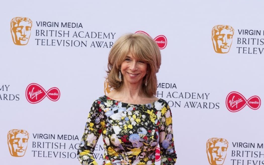 Helen Worth na ceremonii wręczenia nagród Virgin Media British Academy Television Awards w Royal Festival Hall 12 maja 2019 r. w Londynie, Anglia.  (Zdjęcie: Viktor Šymanovic/Noor Photo) (Zdjęcie: Victor Šymanovic/Noor Photo/Noor Photo za pośrednictwem AFP)