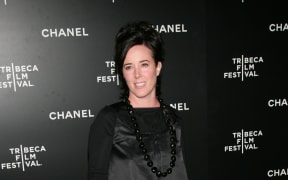 Designer Kate Spade