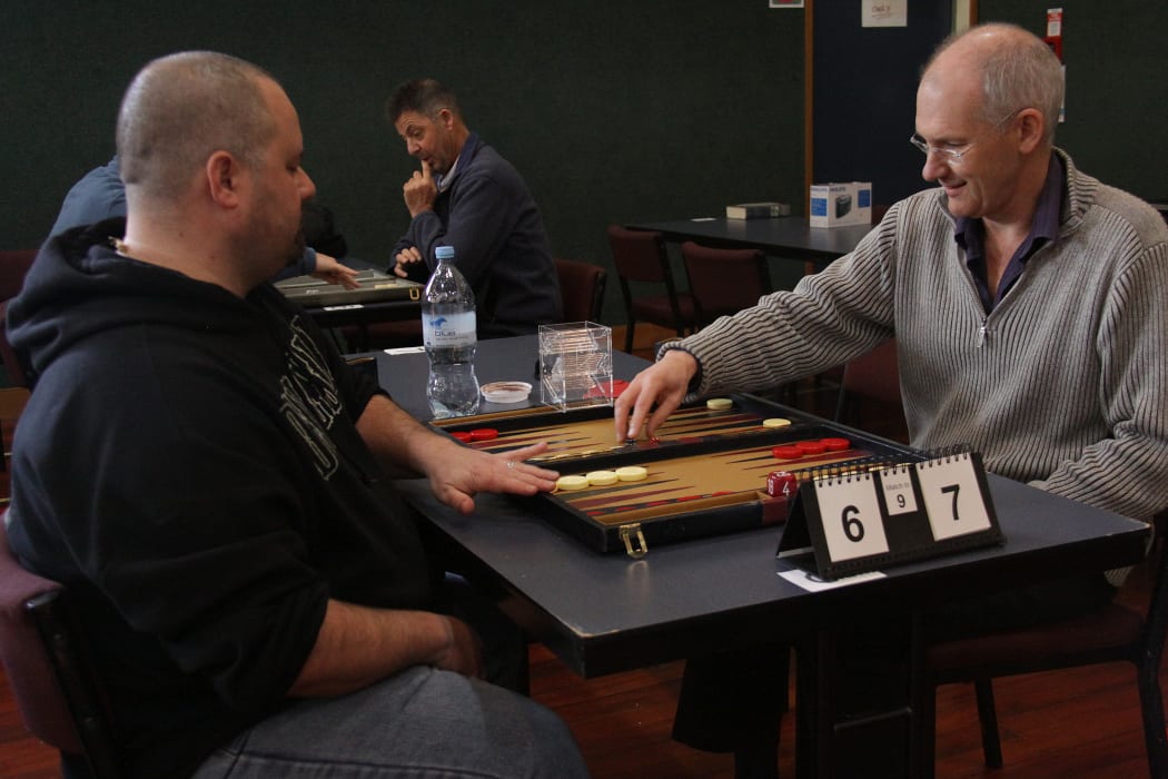 Grant Hoffman from Southland, the first Kiwi to recently be crowned Australian Backgammon champion, Nov 2015