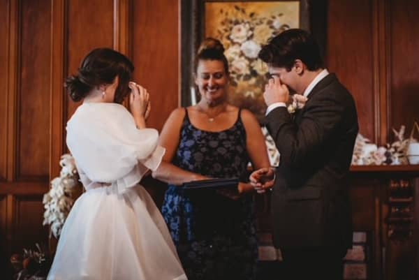 Jodie and Ben Pasco.