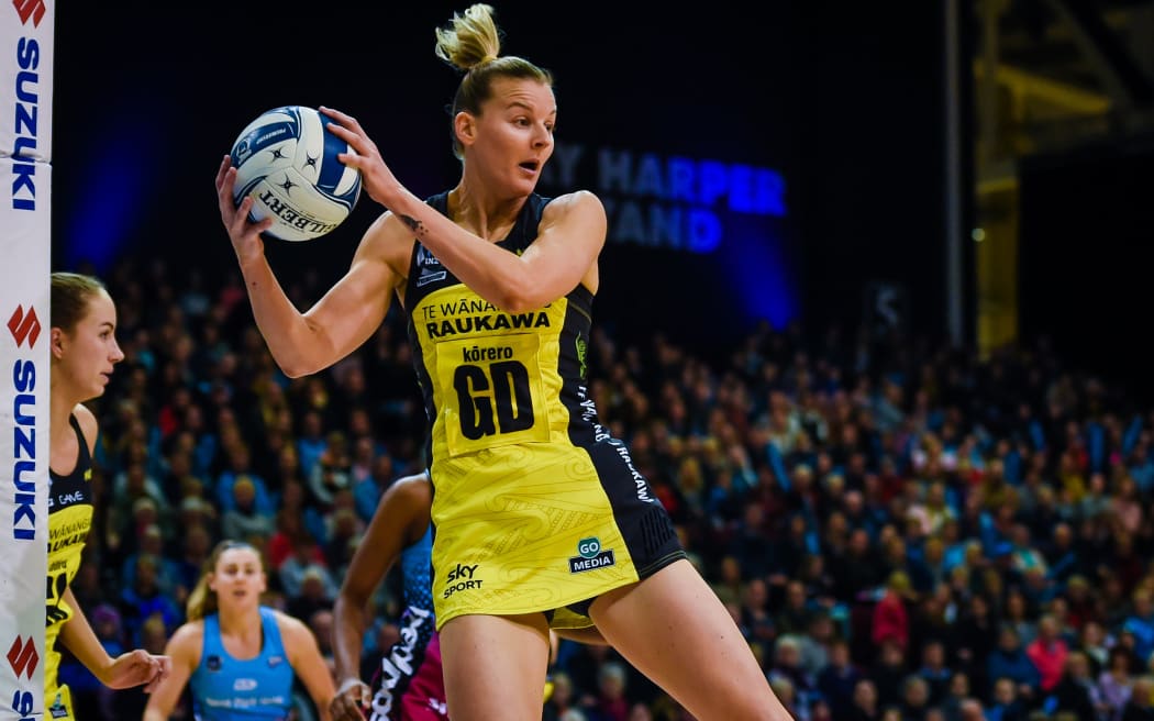 Katrina Rore. Southern Steel v Central Pulse. ANZ Premiership Netball. ILT Stadium, Invercargill Saturday, 8th August 2020. © Copyright image by Clare Toia-Bailey / www.photosport.nz
