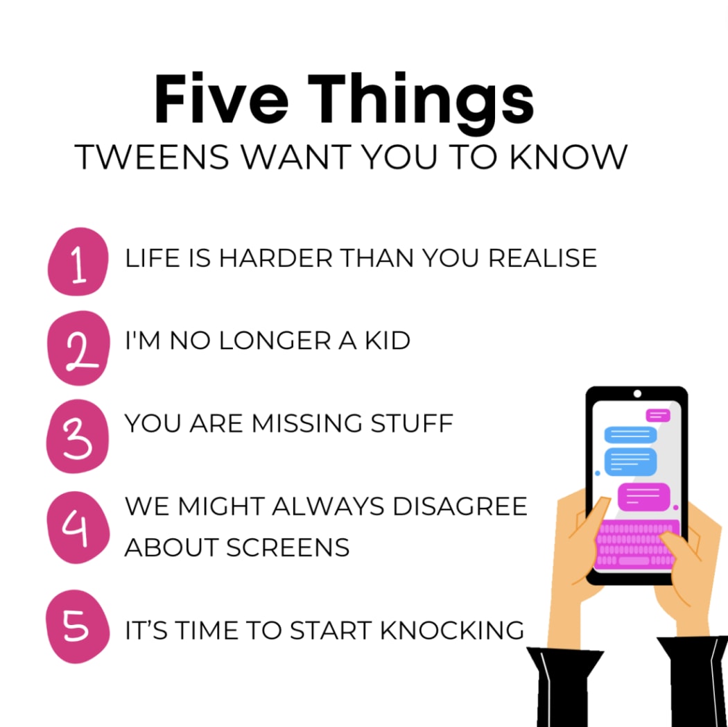 five things tweens what you to know