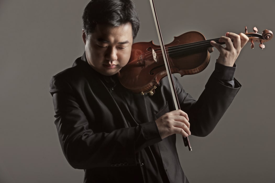 Violinist Ning Feng