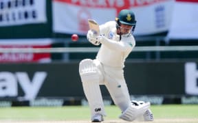 Quinton de Kock of South Africa.