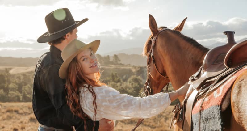 Zoe Cowling is a farm hand on two New Zealand sheep stations.