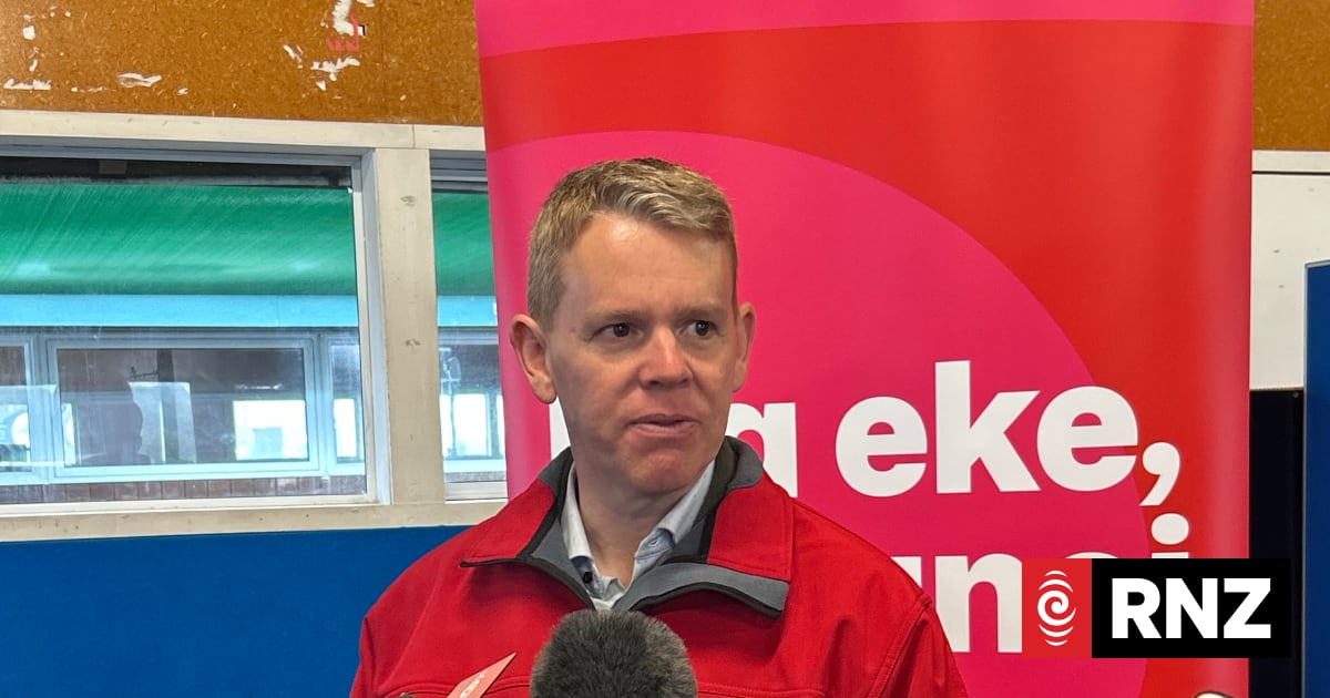 Labour's Chris Hipkins targets Auckland turnout ahead of campaign launch