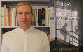 Nicholas Sheppard and book cover