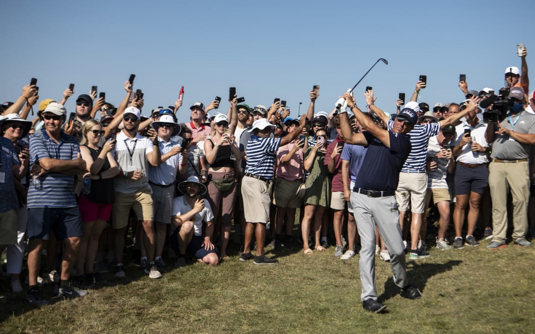 Phil MICKLESON (USA) during fourth round US PGA Championship 2021.Ocean Course, Charleston,South Carolina, USA.