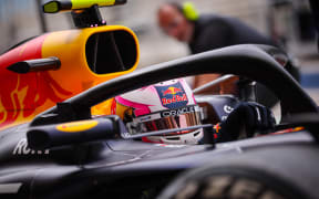 Liam Lawson, Red Bull Racing RB21, 2025.