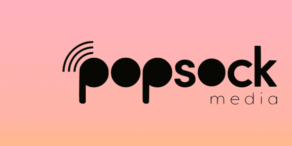 Popsock Media logo