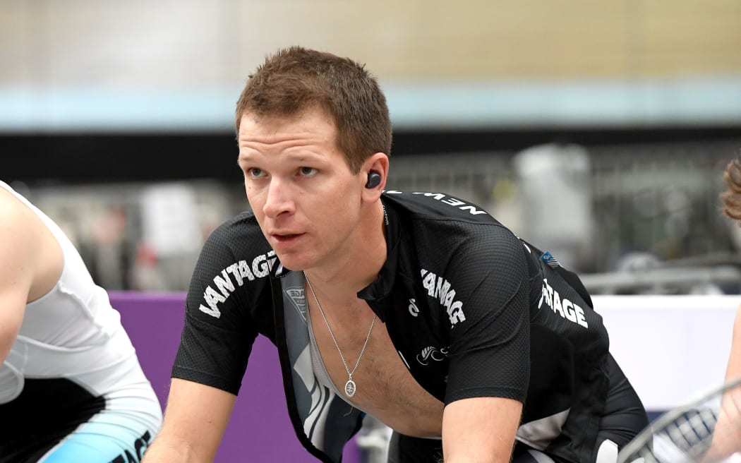 Aaron Gate.New Zealand cyclist.