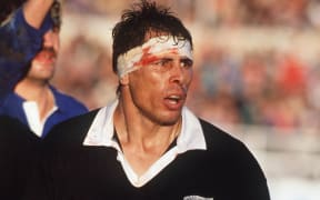Wayne "Buck" Shelford at the Battle of Nantes.