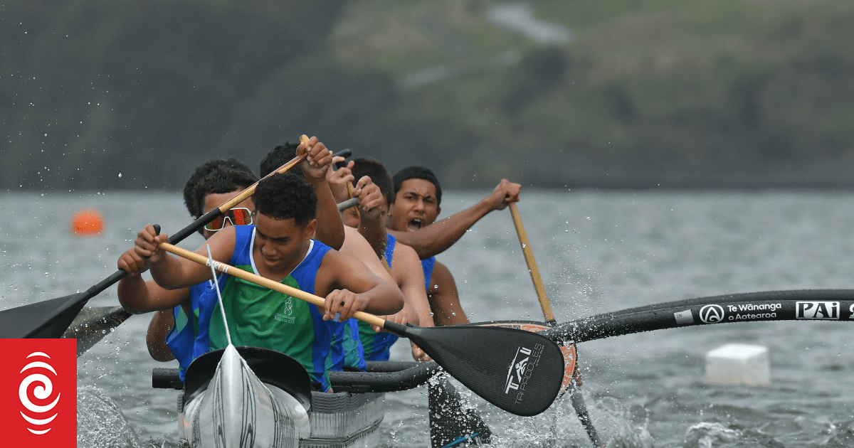 Waka Ama Sprint Nationals growing with 800 more paddlers than previous year