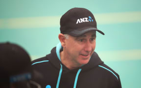 Gary Stead the New Zealand Blackcaps head coach.