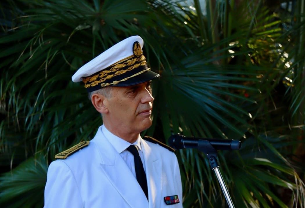 French High Commissioner to French Polynesia Dominique Sorain
