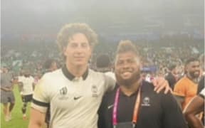 Jone Koroi-dua-dua and Mark Nawaqa nita wase