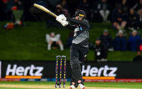 Devon Conway of the Black Caps