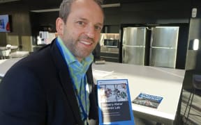 Professor Robert Riener from Switzerland specialises in wearable robots.