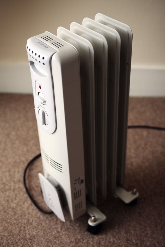 An oil heater