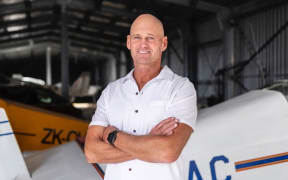 Dan Readman learned to fly at Te Kōwhai. Now he wants to build a home in a new airpark there.
