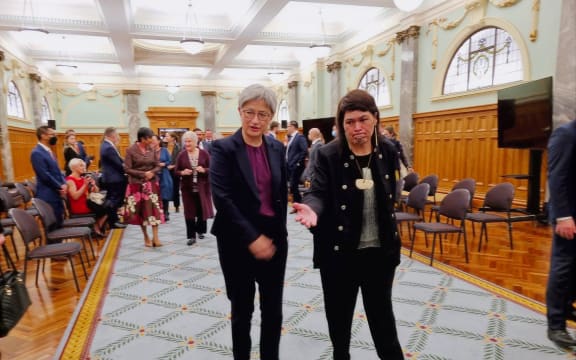 Australian Foreign Minister Penny Wong and New Zealand Minister of Foreign Affairs Nanaia Mahuta.