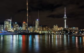 Auckland skyline