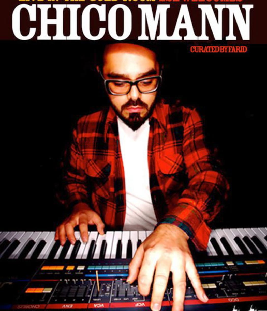 Chico Mann aka Marcos Garcia