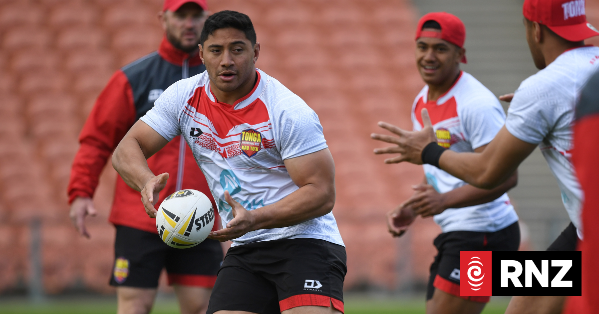 Sport: Tonga dismiss distractions, focus on Great Britain | RNZ News