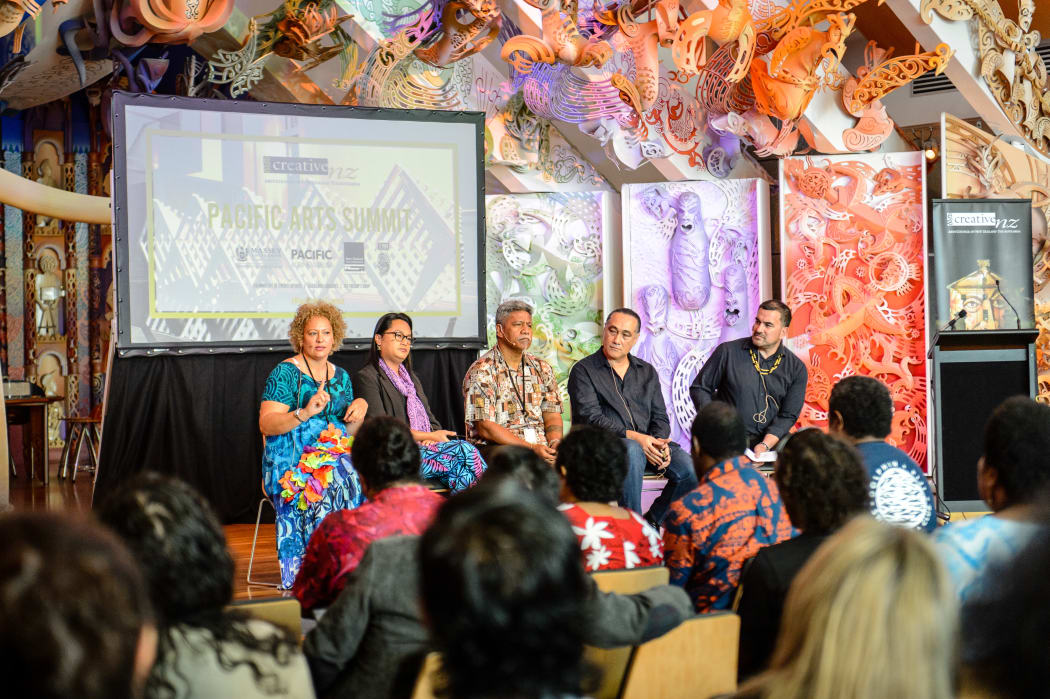 WELLINGTON, NEW ZEALAND - March 15: Pacific Arts Summit March 15, 2018 in Wellington, New Zealand. (Photo by Mark Tantrum/ http://marktantrum.com)