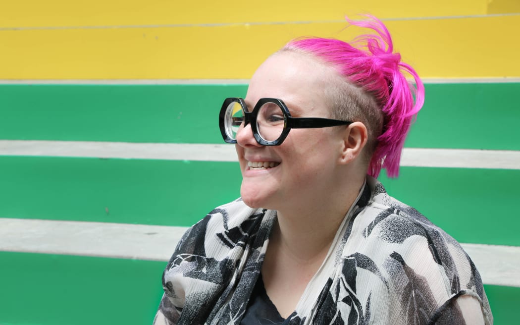 Aych McArdle wants better protection for gender diverse people.